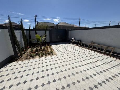 3 otaqlı həyət evi/bağ evi - Məmmədli q. - 90 m²