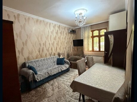 2 otaqlı köhnə tikili - Dərnəgül m. - 40 m²