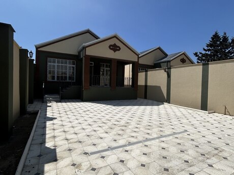 3 otaqlı həyət evi/bağ evi - Hövsan q. - 250 m²