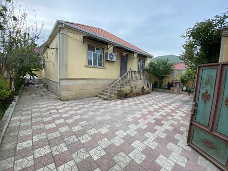 4 otaqlı həyət evi/bağ evi - Ramana q. - 105 m²