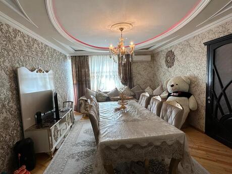 4 otaqlı köhnə tikili - Binə q. - 110 m²