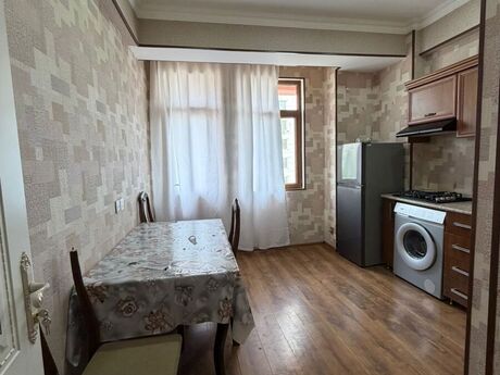 1 otaqlı yeni tikili - Memar Əcəmi m. - 53 m²