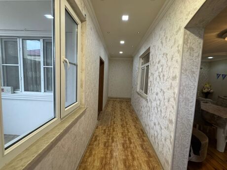 4 otaqlı həyət evi/bağ evi - Binəqədi q. - 120 m²