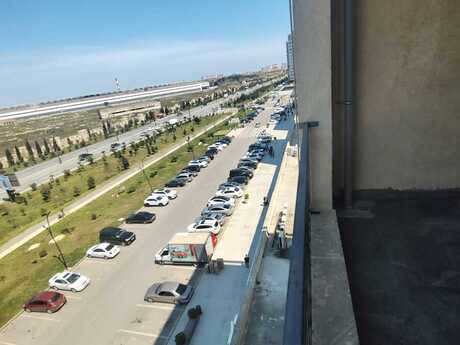 2-комн. новостройка - Сумгаит - 80 м²