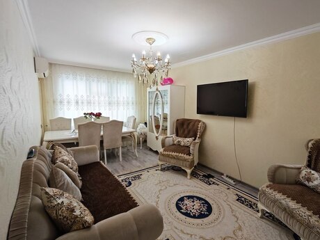 3 otaqlı köhnə tikili - Binə q. - 65 m²