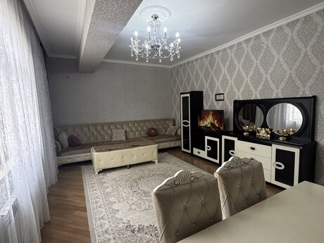 3 otaqlı yeni tikili - Bayıl q. - 120 m²