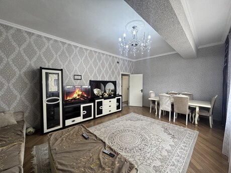 3 otaqlı yeni tikili - Bayıl q. - 120 m²