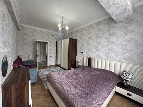 3 otaqlı yeni tikili - Bayıl q. - 120 m²