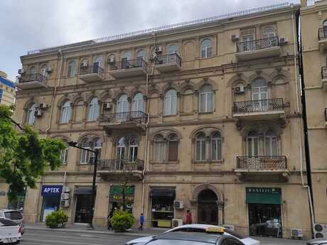 2 otaqlı köhnə tikili - Sahil m. - 36 m²