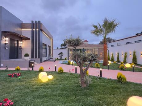 5 otaqlı həyət evi/bağ evi - Mərdəkan q. - 350 m²