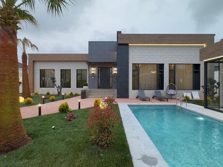 5 otaqlı həyət evi/bağ evi - Mərdəkan q. - 350 m²