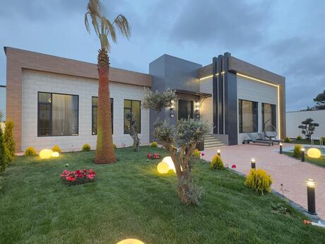 5 otaqlı həyət evi/bağ evi - Mərdəkan q. - 350 m²