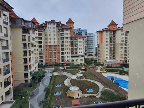 4 otaqlı yeni tikili - Gənclik m. - 240 m²