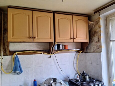 2 otaqlı köhnə tikili - Binəqədi r. - 55 m²