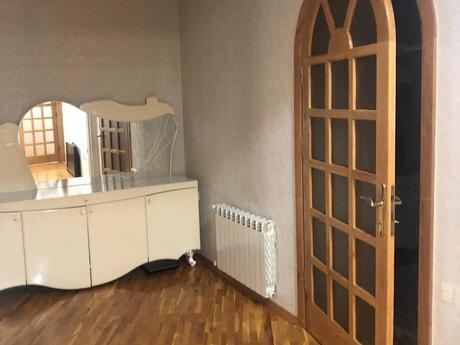 4 otaqlı köhnə tikili - Nizami m. - 115 m²
