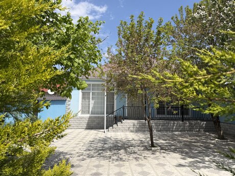 4 otaqlı həyət evi/bağ evi - İsmayıllı - 100 m²