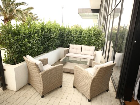 1 otaqlı yeni tikili - Nardaran q. - 52 m²
