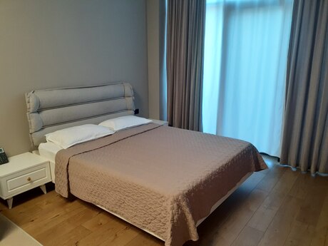 1 otaqlı yeni tikili - Nardaran q. - 52 m²