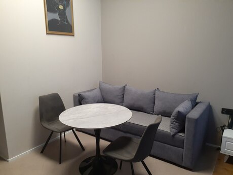 1 otaqlı yeni tikili - Nardaran q. - 52 m²