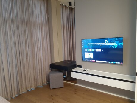1 otaqlı yeni tikili - Nardaran q. - 52 m²