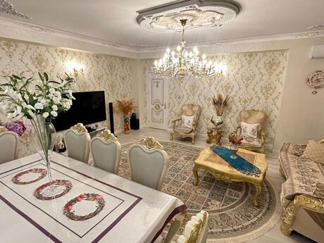4 otaqlı yeni tikili - Neftçilər m. - 148 m²