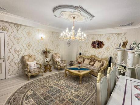 4 otaqlı yeni tikili - Neftçilər m. - 148 m²