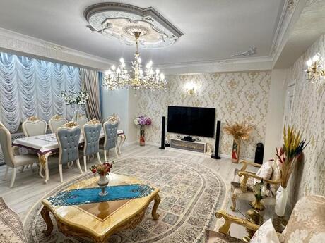 4 otaqlı yeni tikili - Neftçilər m. - 148 m²