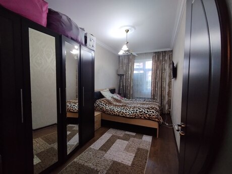 2 otaqlı köhnə tikili - Memar Əcəmi m. - 54 m²