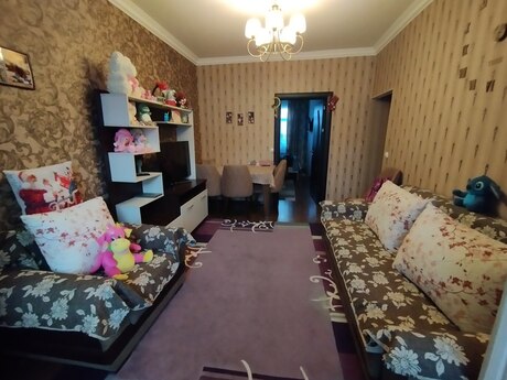 2 otaqlı köhnə tikili - Memar Əcəmi m. - 54 m²