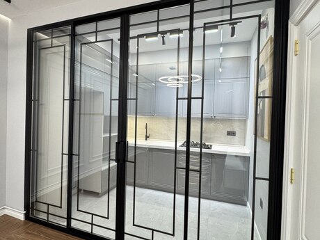 3-комн. новостройка - м. Нариман Нариманов - 97 м²