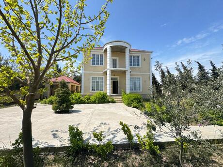 4 otaqlı həyət evi/bağ evi - Nardaran q. - 250 m²