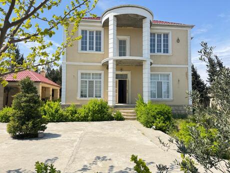 4 otaqlı həyət evi/bağ evi - Nardaran q. - 250 m²