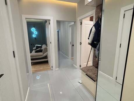 5 otaqlı köhnə tikili - Yeni Yasamal q. - 110 m²
