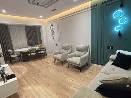 5 otaqlı köhnə tikili - Yeni Yasamal q. - 110 m²