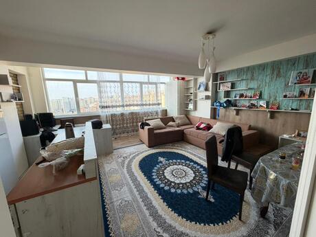 2 otaqlı yeni tikili - Həzi Aslanov m. - 65 m²