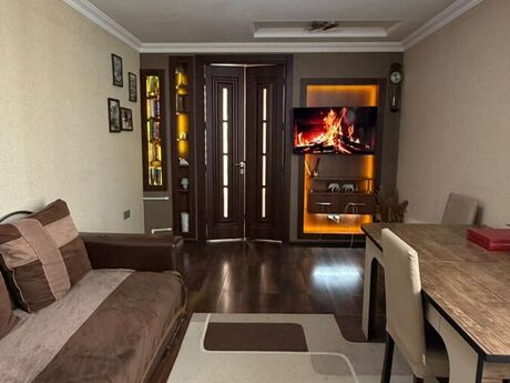2 otaqlı köhnə tikili - Əhmədli q. - 48 m²