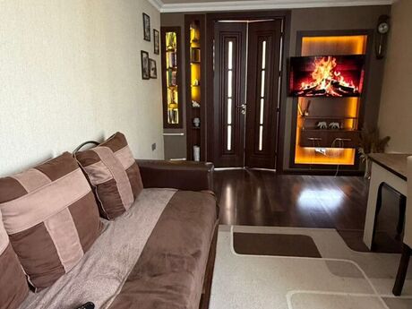 2 otaqlı köhnə tikili - Əhmədli q. - 48 m²