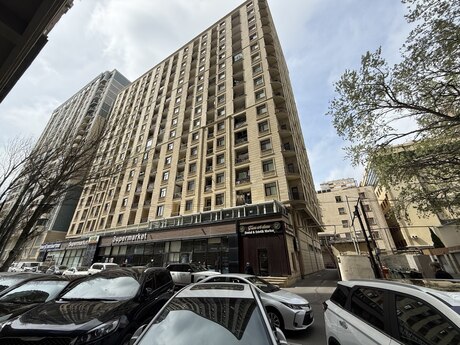 3 otaqlı yeni tikili - Nərimanov r. - 217 m²