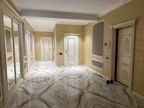 3 otaqlı yeni tikili - Nərimanov r. - 217 m²