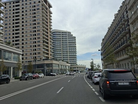 4 otaqlı ofis - Ağ şəhər q. - 140 m²