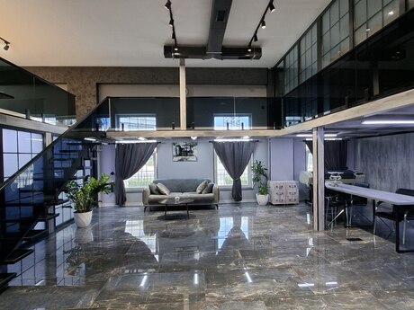 4 otaqlı ofis - Ağ şəhər q. - 140 m²
