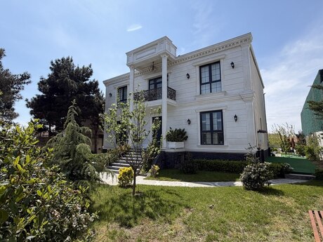 6 otaqlı həyət evi/bağ evi - Mərdəkan q. - 300 m²
