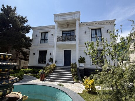 6 otaqlı həyət evi/bağ evi - Mərdəkan q. - 300 m²