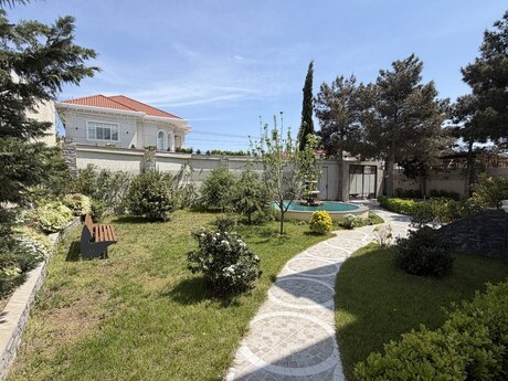6 otaqlı həyət evi, 300 m², Mərdəkan: 1 270 000 ₼ 5