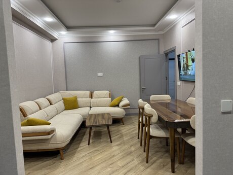 2-комн. новостройка - м. Дернегюль - 67 м²