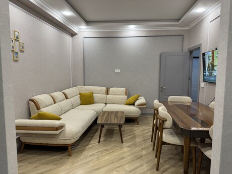 2-комн. новостройка - м. Дернегюль - 67 м²