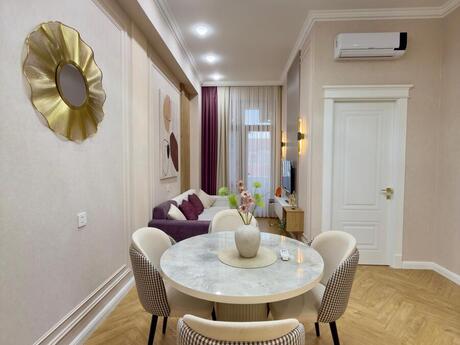 2 otaqlı yeni tikili - Bakmil m. - 45 m²