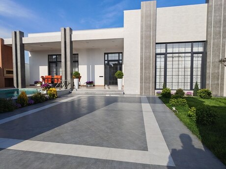 4 otaqlı həyət evi/bağ evi - Şüvəlan q. - 200 m²