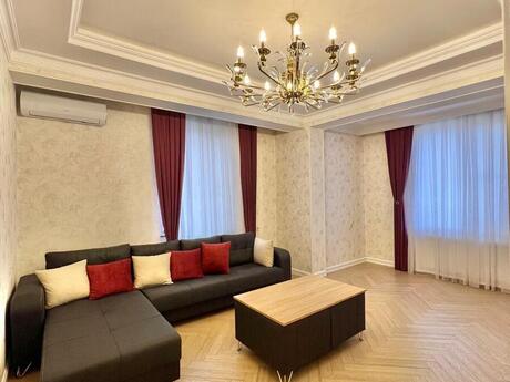 2 otaqlı yeni tikili - Nəriman Nərimanov m. - 79 m²