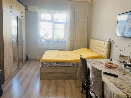 1 otaqlı köhnə tikili - Nərimanov r. - 38 m²